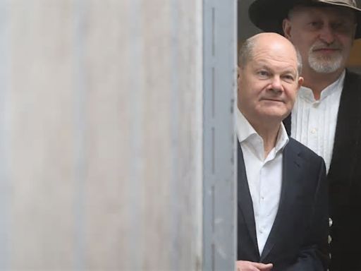 Olaf Scholz zum 3. Mal in Dresden: So verlief der heutige Kanzlerbesuch