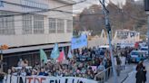 Histórica marcha en defensa de la universidad pública - Diario El Sureño