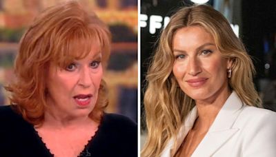 'The View's Joy Behar says Gisele Bündchen was "open season" in Tom Brady roast: "She's an adult, too bad!"