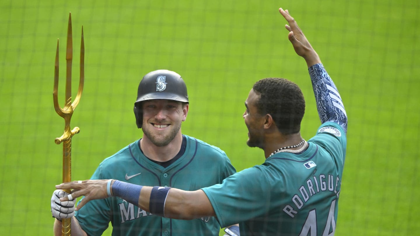 Seattle's Luke Raley Launches Home Run With Hilarious Back Story