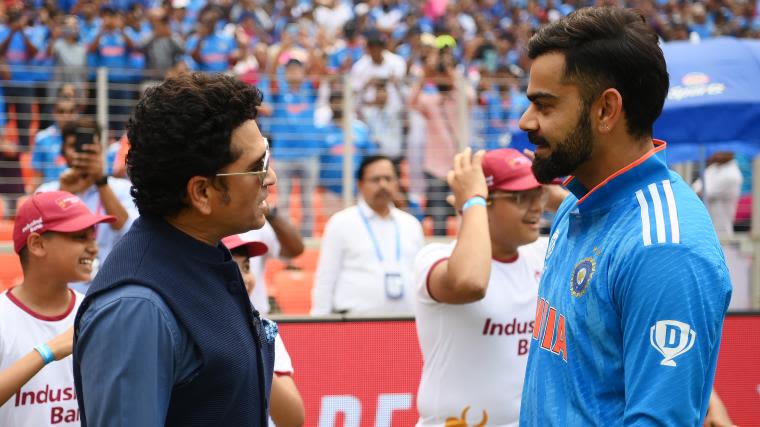 Milestone alert - Virat Kohli on the verge of breaking another Sachin Tendulkar record in Bangladesh series | Sporting News India