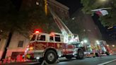 Fire broke out at Sir Walter Apartments in downtown Raleigh