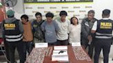 Pisco: detienen a banda con arsenal de droga, revólver y municiones en San Andrés