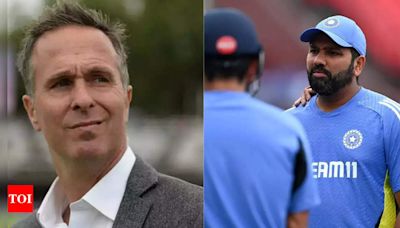 Michael Vaughan blames Afghanistan's semi-final defeat to South Africa on biased T20 World Cup schedule favouring India | Cricket News - Times of India
