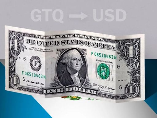 Guatemala: cotización de cierre del dólar hoy 21 de mayo de USD a GTQ