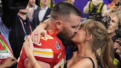 Taylor Swift and Travis Kelce’s epic romance has already inspired an upcoming Hallmark movie - KVIA