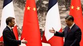 Macron visited Beijing despite protests in France that show no sign of stopping