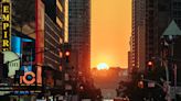 Manhattanhenge: pôr do sol que acontece poucas vezes por ano vira 'festa de verão' em Nova York