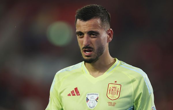 Joselu sends savage message to ex-Real Madrid teammate over Euro 2024 clash