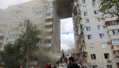 俄稱別爾哥羅德住宅樓被烏軍導彈擊中 增至9死20人傷
