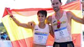 María Pérez y Álvaro Martín ganan el oro en la maratón de marcha de Paris 2024