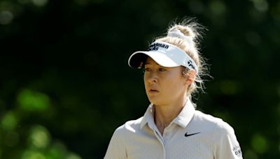 No.1 Korda fires 10 at par-3 12th in 80 to start US Women's Open