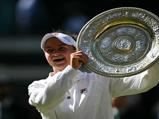 Wimbledon women's singles: Barbora Krejcikova beats Jasmine Paolini to claim title