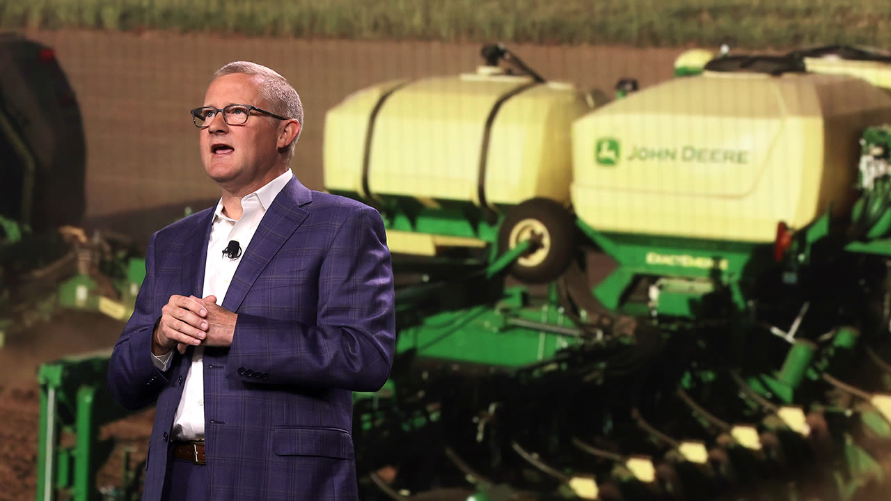 John Deere CEO puts 80-acre horse farm up for sale