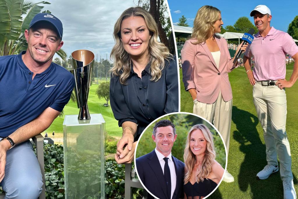 Rory McIlroy rumored to be dating sports reporter Amanda Balionis following Erica Stoll split