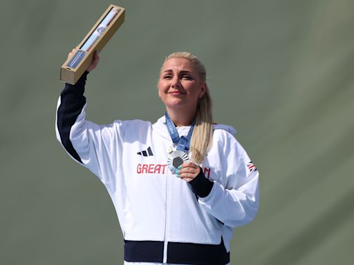 Amber Rutter and Tommy Fleetwood strike silver for Great Britain on day nine