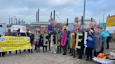 Bibby Stockholm: Number of people living on barge is increasing, local campaign group says