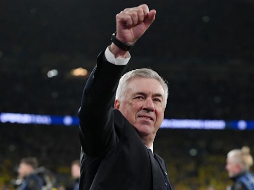 Ancelotti amplía su récord como el técnico con más Champions de la historia