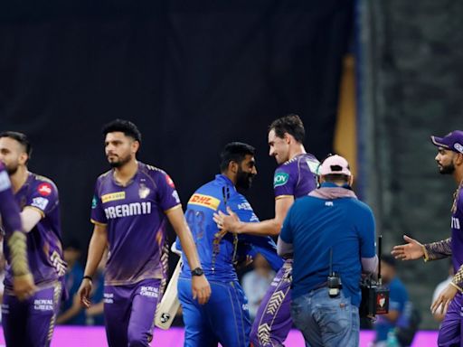 IPL 2024: KKR End 12-year Wait for Win at Wankhede With 24-run Triumph Over MI | IN PICTURES - News18