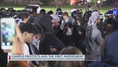 First Amendment professor breaks down rights of protesters