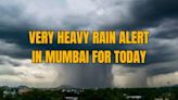 Heavy Rainfall To Hit Mumbai City Today Amid Orange Alert; Check IMD Forecast for Weekend