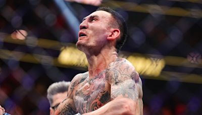 Ilia Topuria vs Max Holloway official as UFC 308 main event