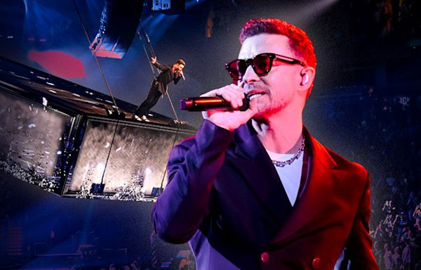 How Silent House Group Made Justin Timberlake’s ’Forget Tomorrow’ Tour