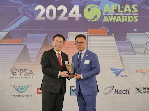 Hactl named “Best Air Cargo Terminal Operator – Asia”