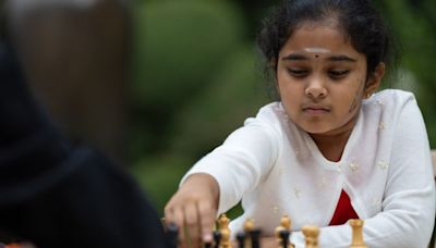 Chess player, 9, set to become the youngest ever person to represent England in any international sport