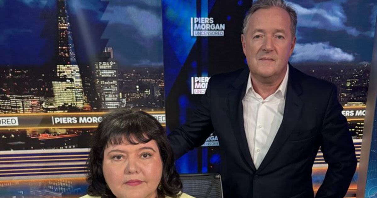 First look as Piers Morgan's explosive 'real Martha' interview as she slams chat