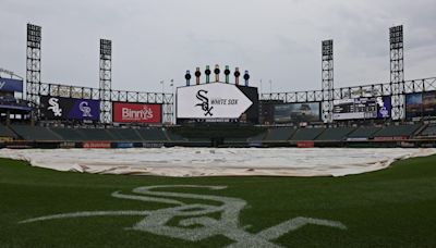 Tuesday’s Chicago White Sox game against the Minnesota Twins postponed due to rain forecast