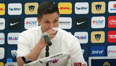Jesús Molina llora al anunciar su retiro como futbolista: ¿A la Kings League?