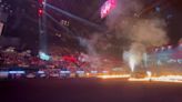 PBR cowboys introduced during Sunday's Unleash the Beast event in Billings