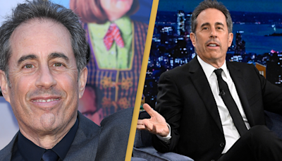 Jerry Seinfeld says he misses 'dominant masculinity' and 'real men' in today's society
