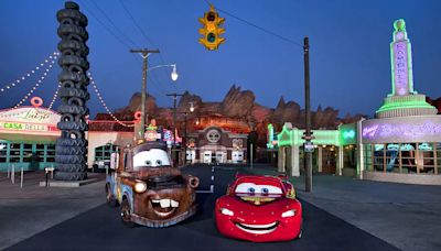 A Group Got Stuck On Cars' Radiator Springs Ride At Disney California Adventure For 45 Minutes And Yikes