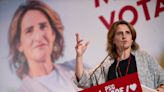 Teresa Ribera: "Las elecciones europeas son un plebiscito sobre Núñez Feijóo"