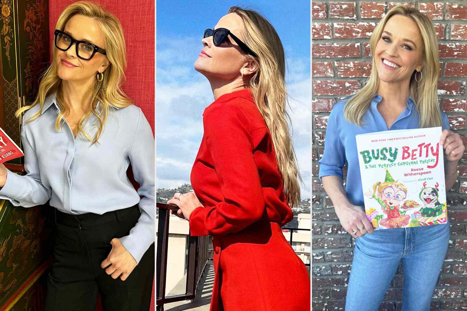 Reese Witherspoon Wears Airy Spring Tops on Repeat, and Similar Styles Start at $20