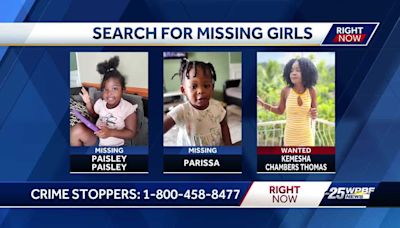 Urgent search for mother and daughters believed to be in Palm Beach County