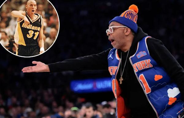 Spike Lee is over his Knicks-Pacers Reggie Miller rivalry: ‘It’s all love’