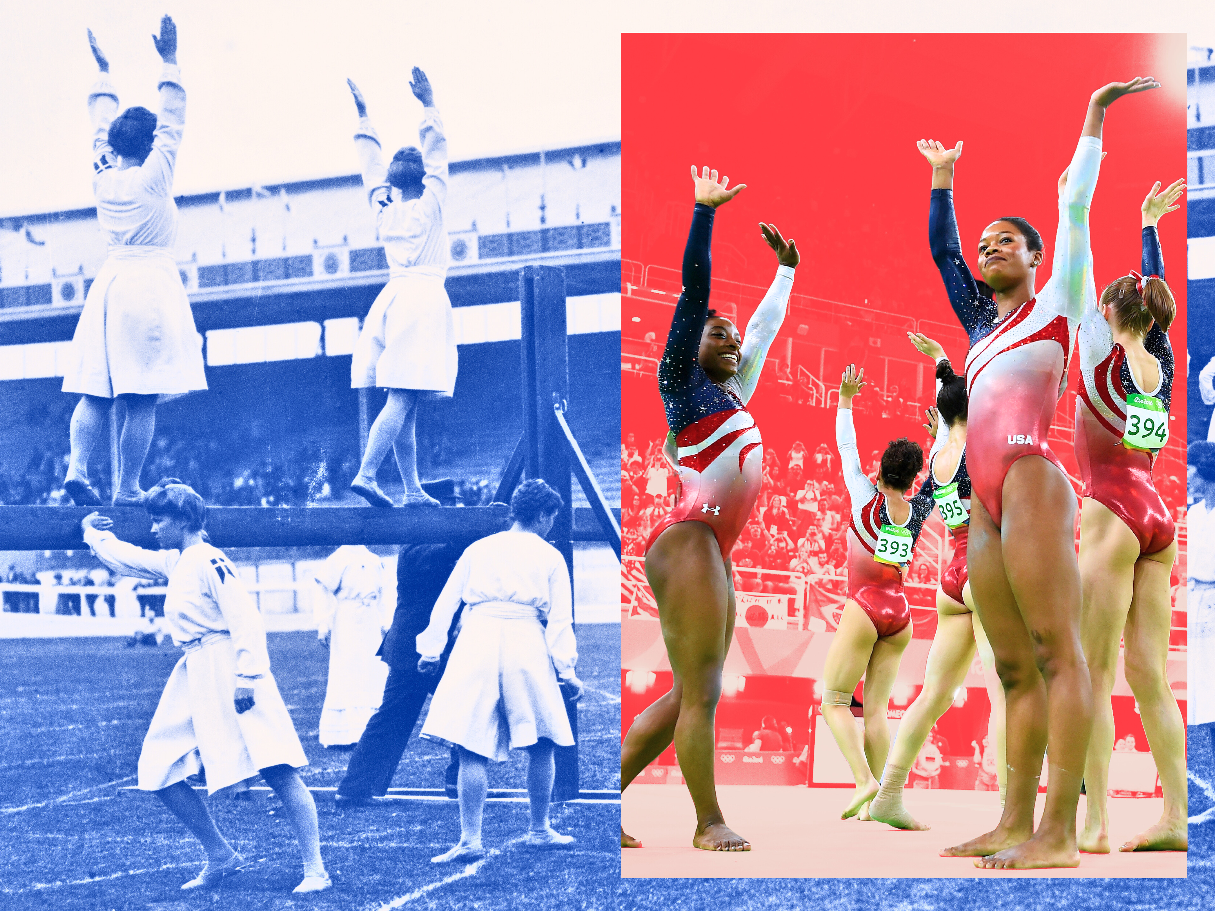 These Vintage Photos Show Just How Much Olympic Gymnastics Has Changed Over 100+ Years