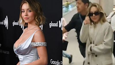 VIDEO: ¡Sydney Sweeney ya está en México! Así la recibieron sus fans en CDMX