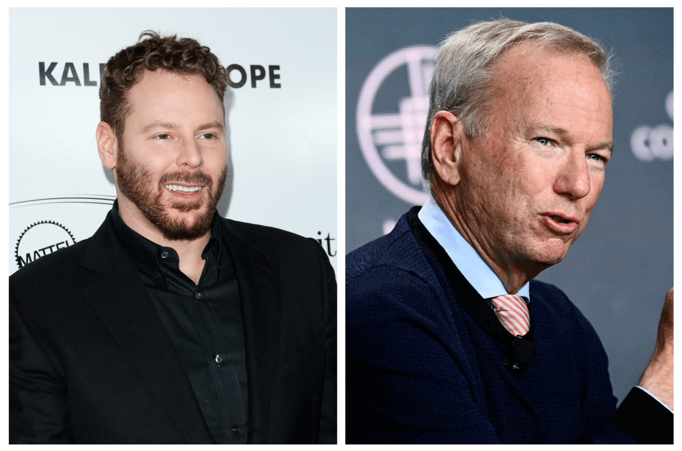 Sean Parker and Eric Schmidt Give a Small But Much-Needed Lifeline to Embattled Stability AI