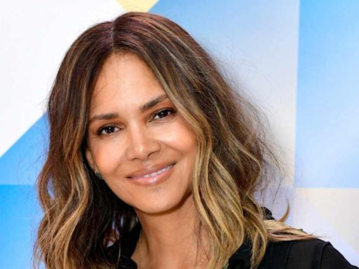Halle Berry Honors 'Catwoman' by Wearing Nothing but Black Underwear and Cuddling Cats