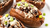 Cheesy Beef-Stuffed Sweet Potatoes Recipe