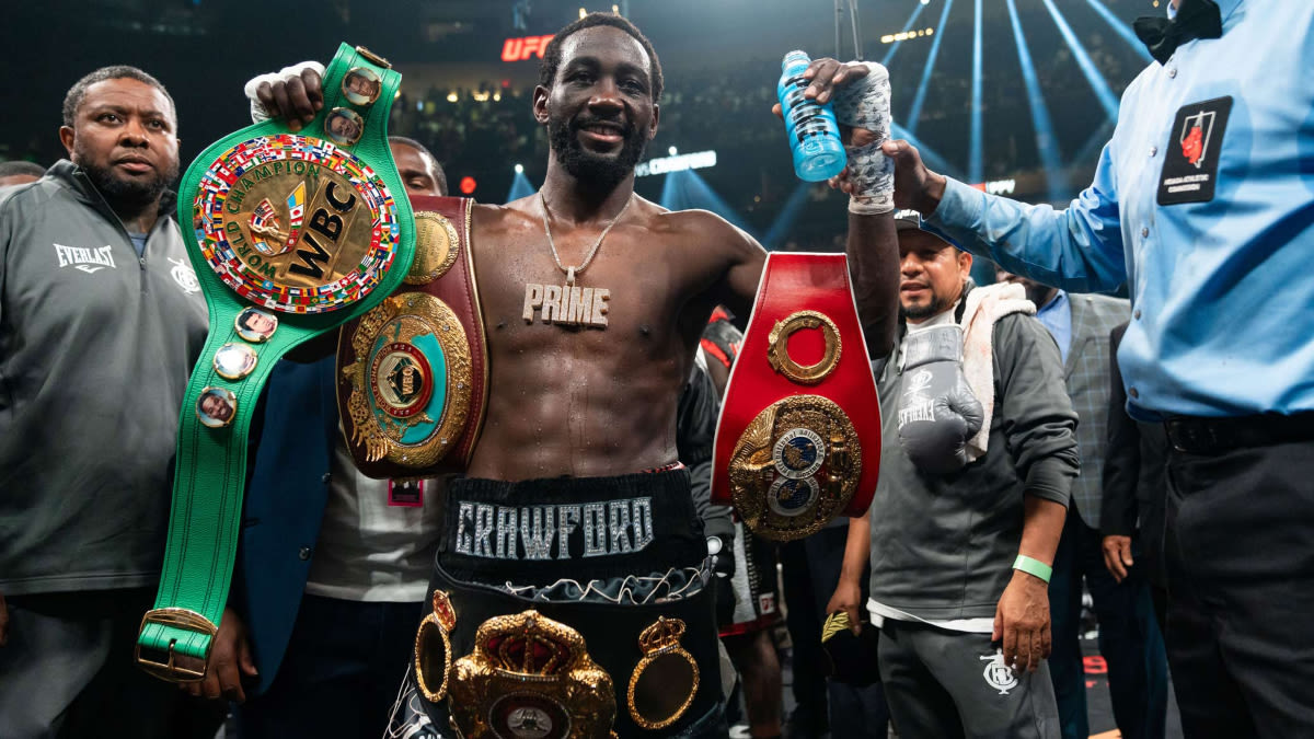 Terence Crawford praises Oleksandr Usyk following his split decision win over Tyson Fury: “He definitely a candidate for #1 P4P fighter” | BJPenn.com