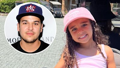 Rob Kardashian Reacts to Daughter Dream Kardashian Joining Instagram