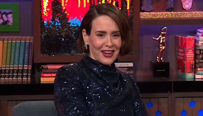 Sarah Paulson Teases Ryan Murphy’s Hulu Series ‘All’s Fair’: “It’s Going To Be Incredibly Sexy”