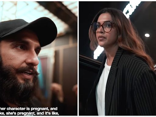 Ranveer Singh calls watching Deepika Padukone’s Kalki 2898 AD ‘trippy’: ‘She’s pregnant and her character’s pregnant’