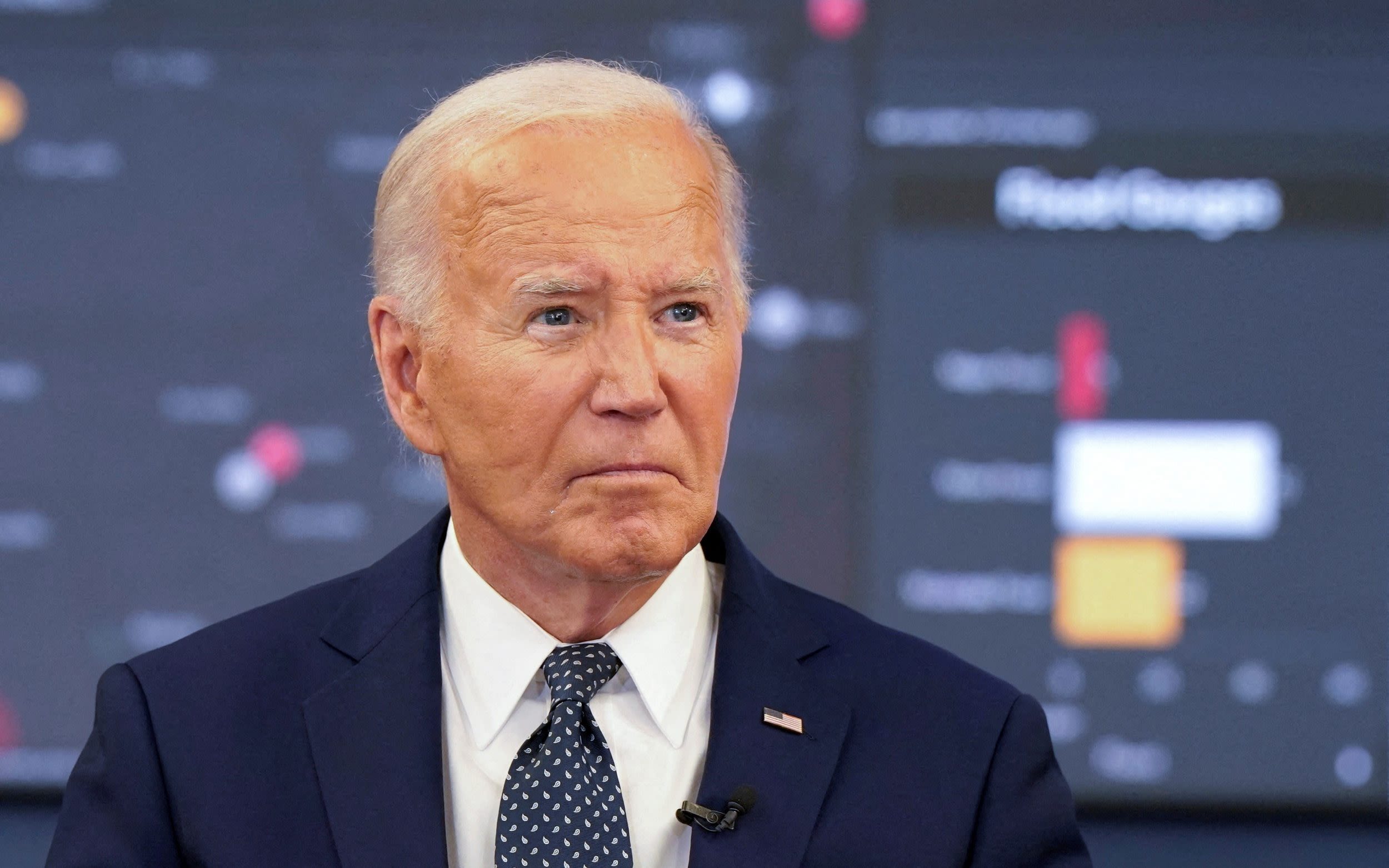 Biden ‘seriously considering’ leaving election race