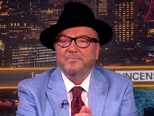 George Galloway claims he was stalked by 'Martha' from Baby Reindeer